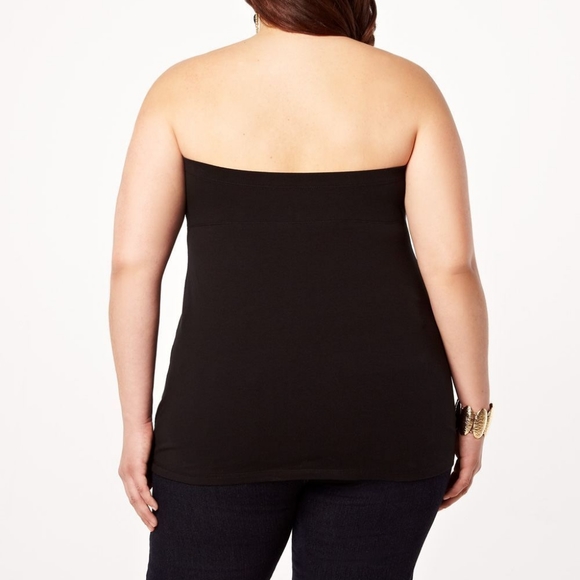 MXM 3X Black Braided Front Sleeveless Top - Picture 2 of 6